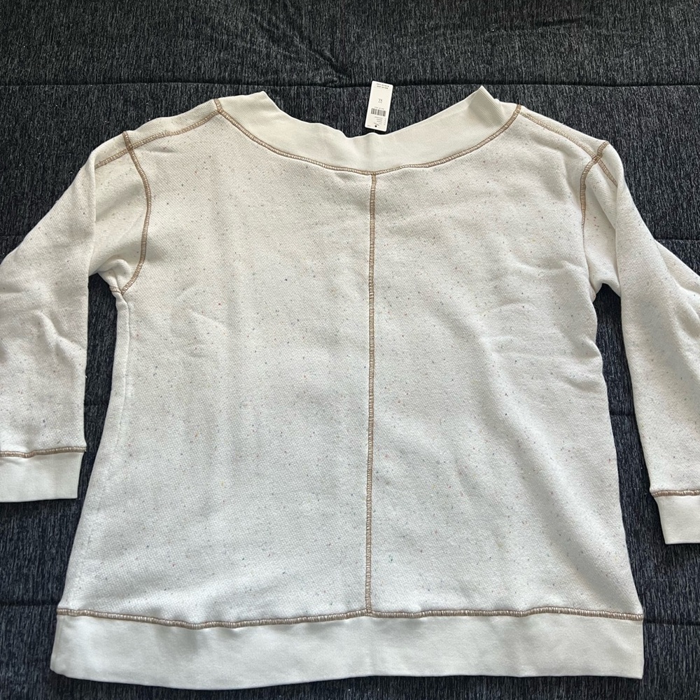 NWT PILCRO Off-Shoulder Sweater